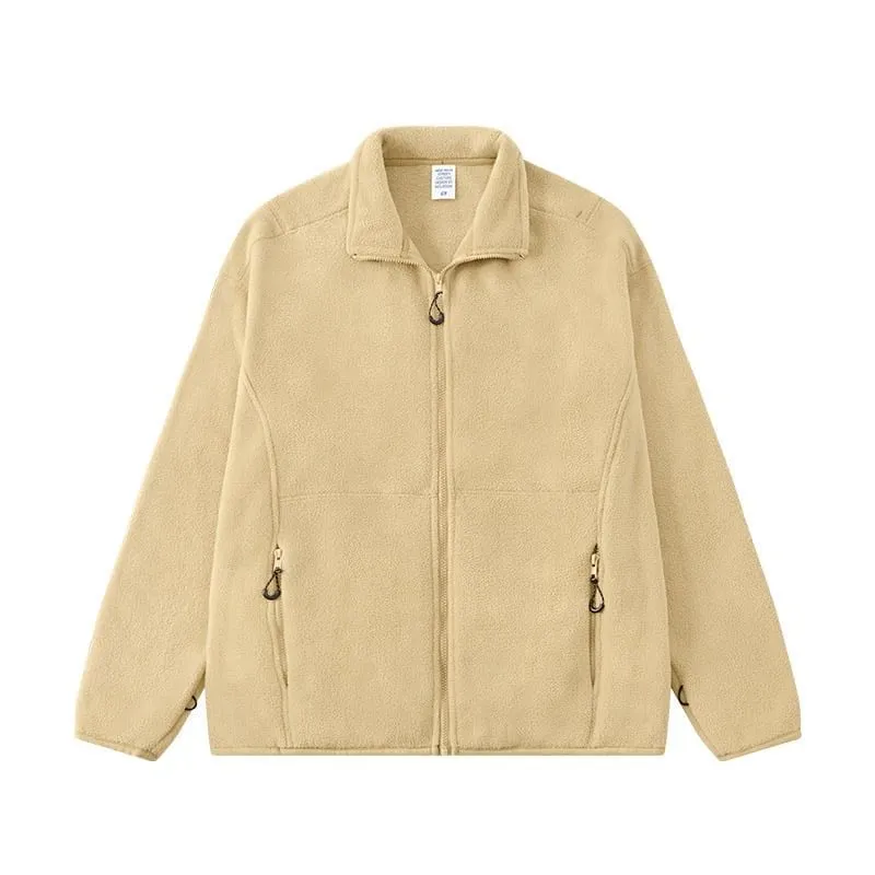 Áo Khoác Nhung Chống Gió